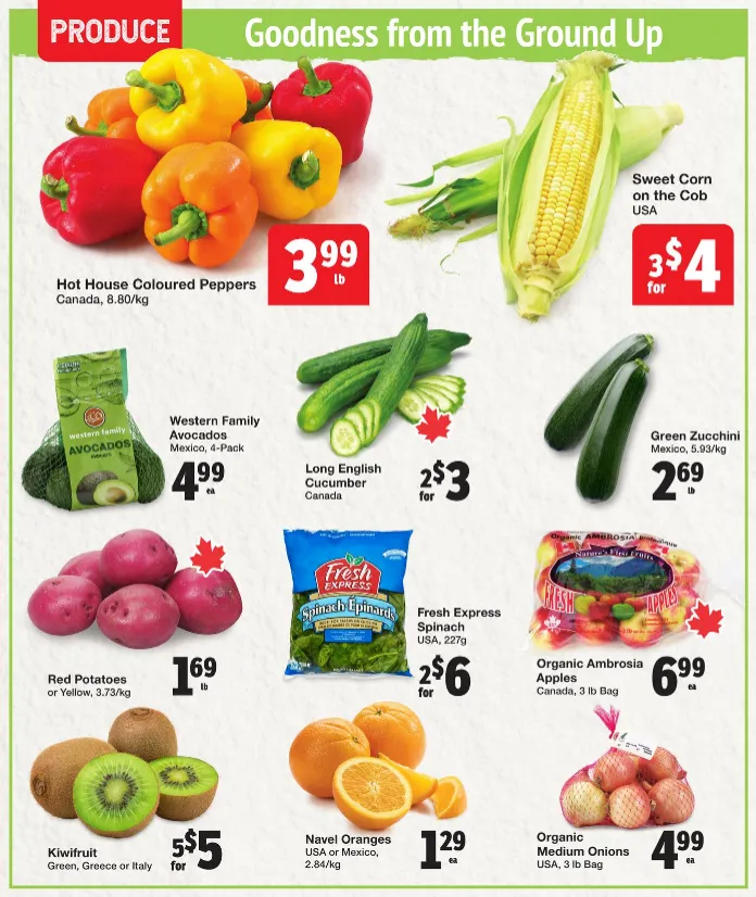 Quality Foods Sales from April 16 to April 22 2026 - flyer page 2