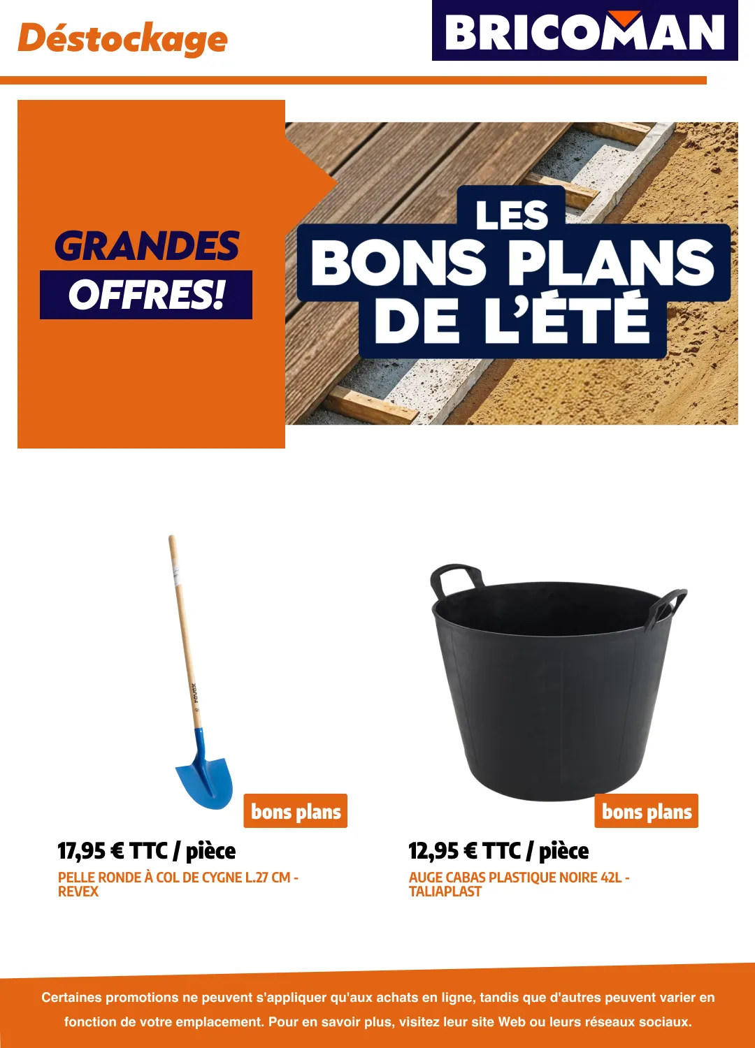 Bricoman Catalogue du 13 juillet au 27 juillet 2026 - Catalogue page 2