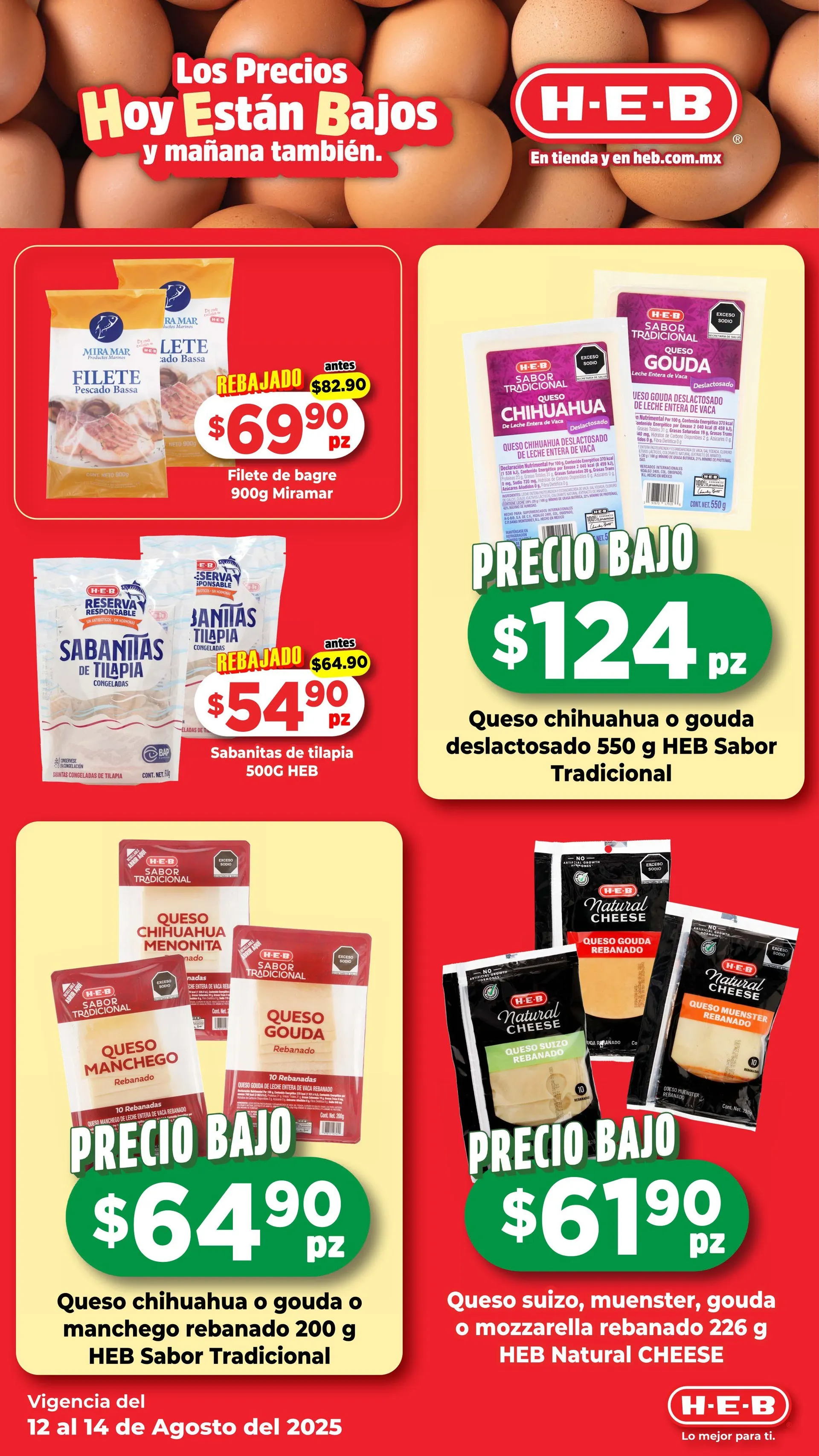 Catálogo de H-E-B catálogos y ofertas 12 de agosto al 20 de agosto 2025 - Pagina 2