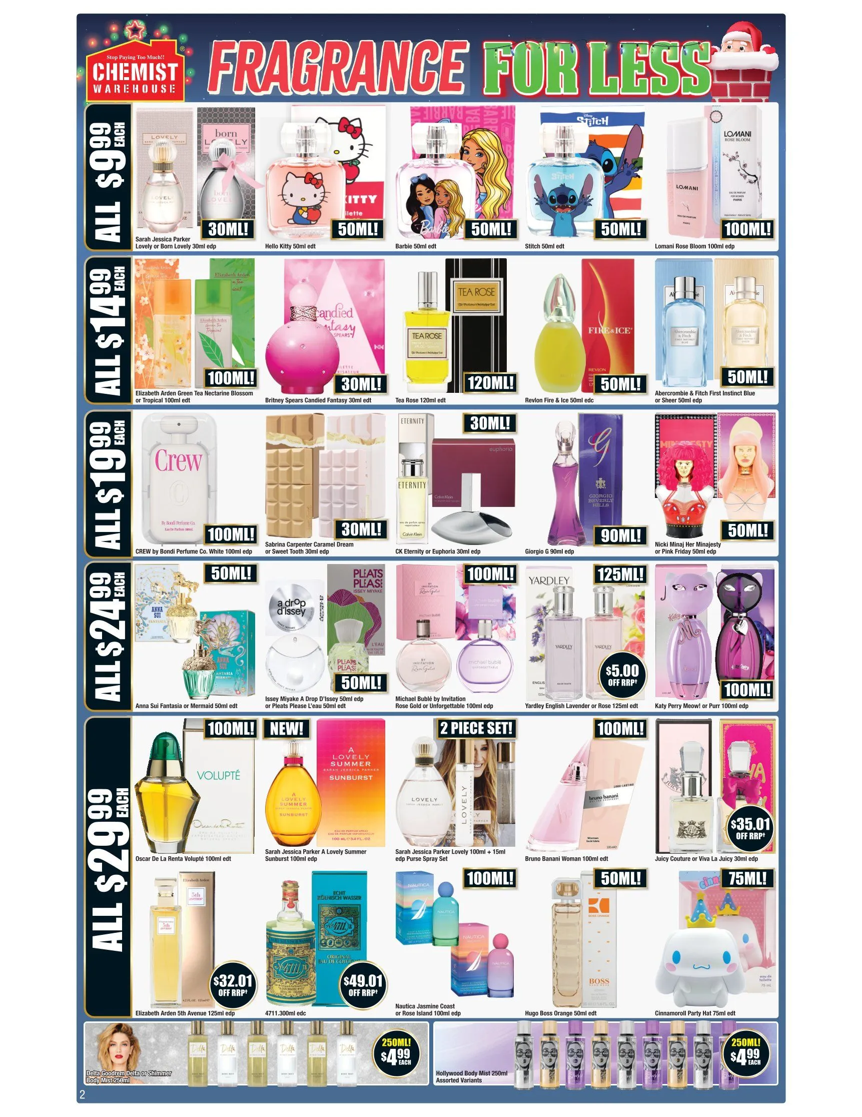 Catalogue Chemist Warehouse - Catalogue valid from 30 October to 12 November 2025 - page 2