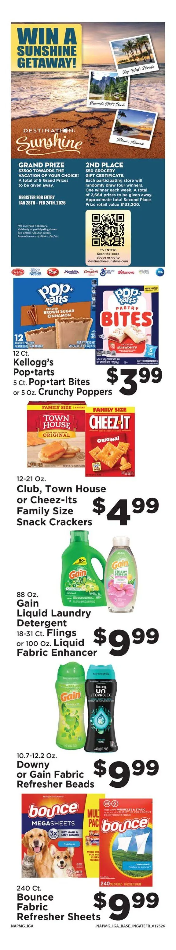 Weekly promotion IGA Sales spanning from January 26 to February 1 2026 - Page 5 for Catalogue 365