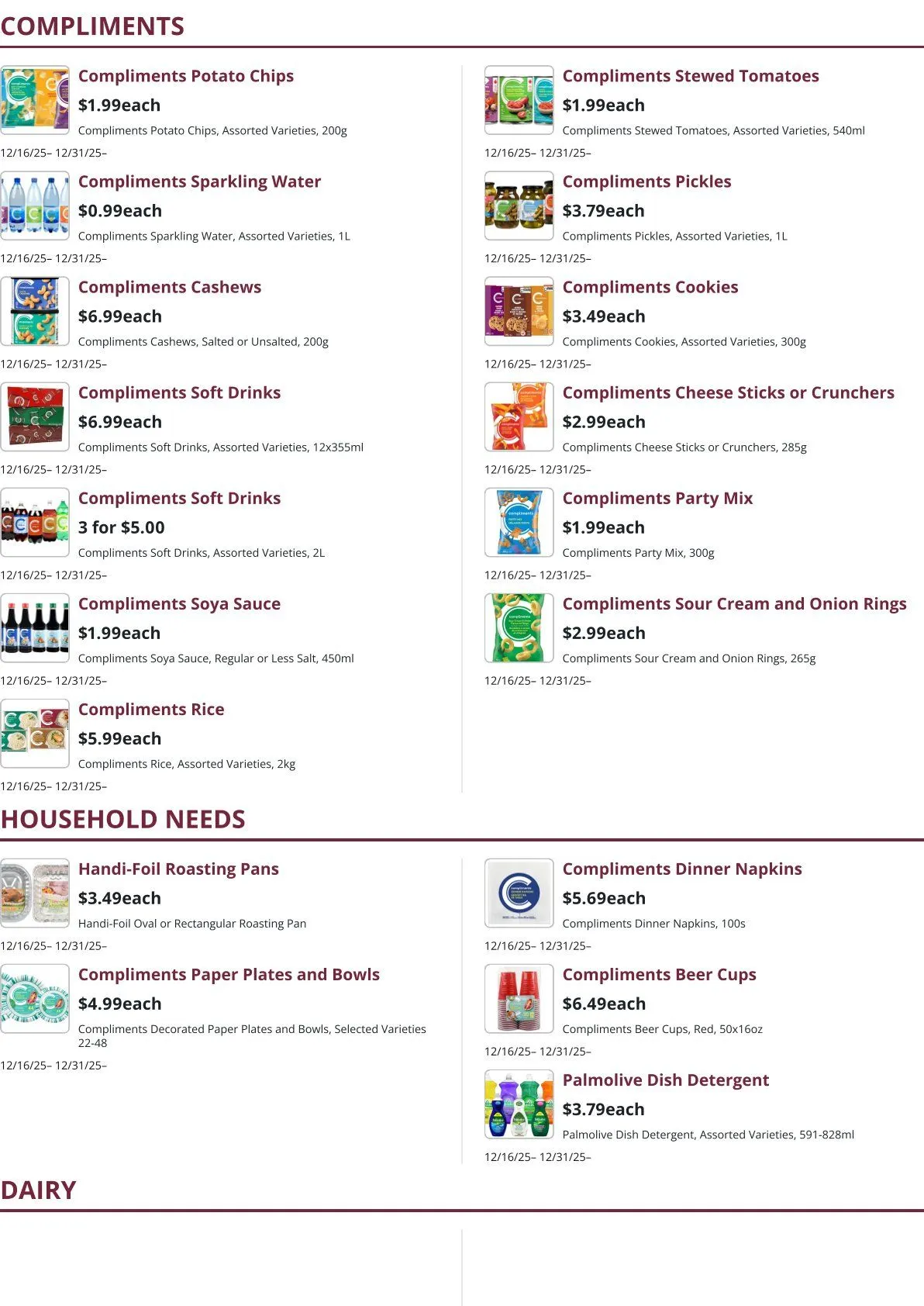  Kudrinko's Sales from December 23 to December 29 2025 - flyer page 2