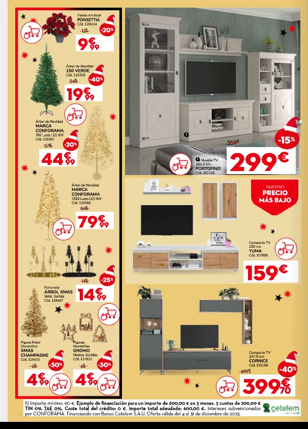 Catálogo de Conforama Ofertas 4 de diciembre al 31 de diciembre 2025 - Página 2