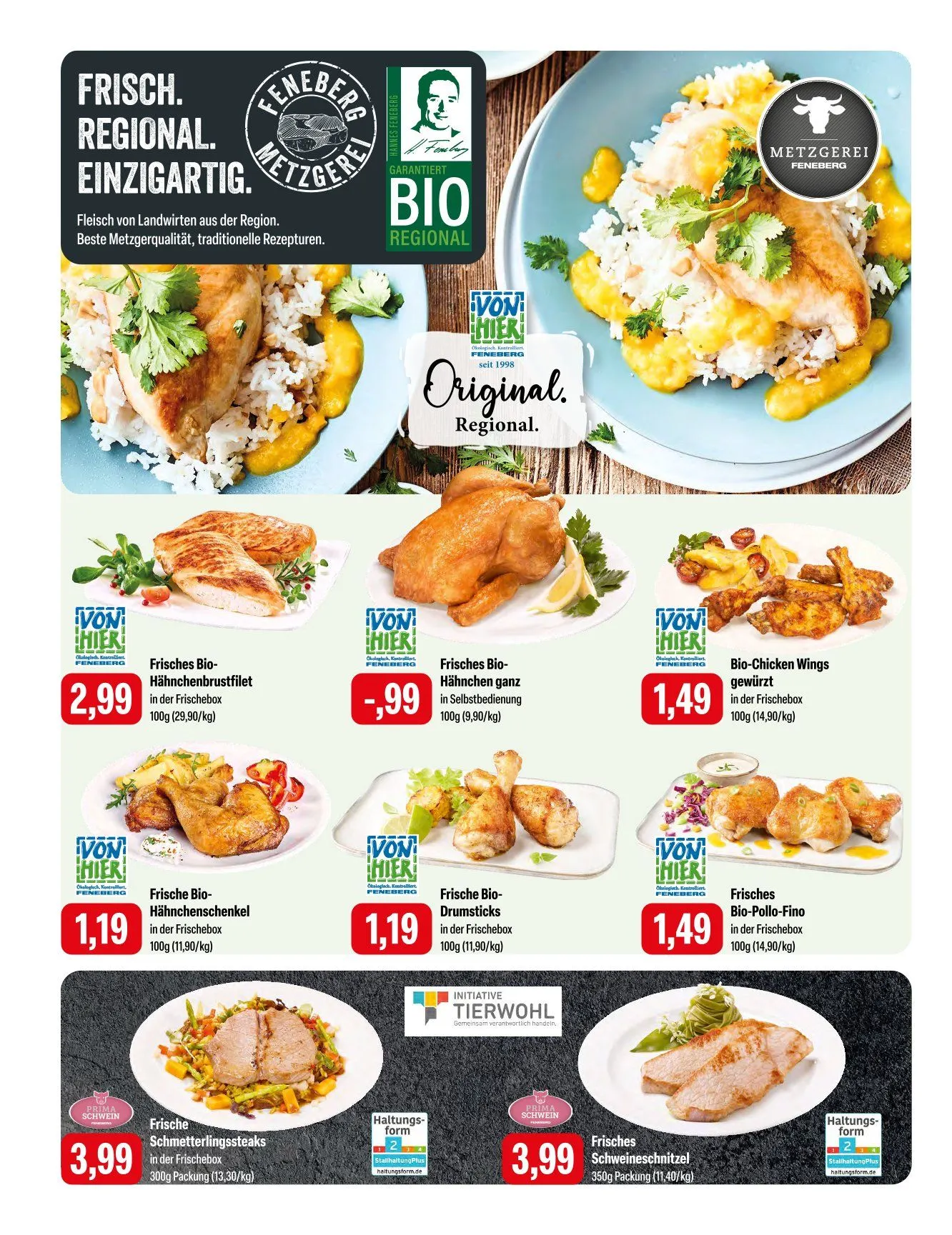 Feneberg Angebote von 3. April bis 5. April 2025 - Prospekt seite 2