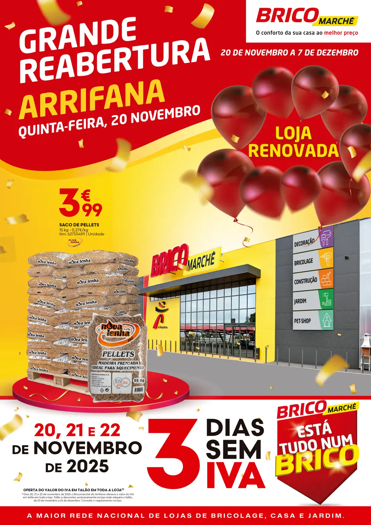 Folheto Folheto de 18 de novembro até 7 de dezembro 2025 - Pagina 