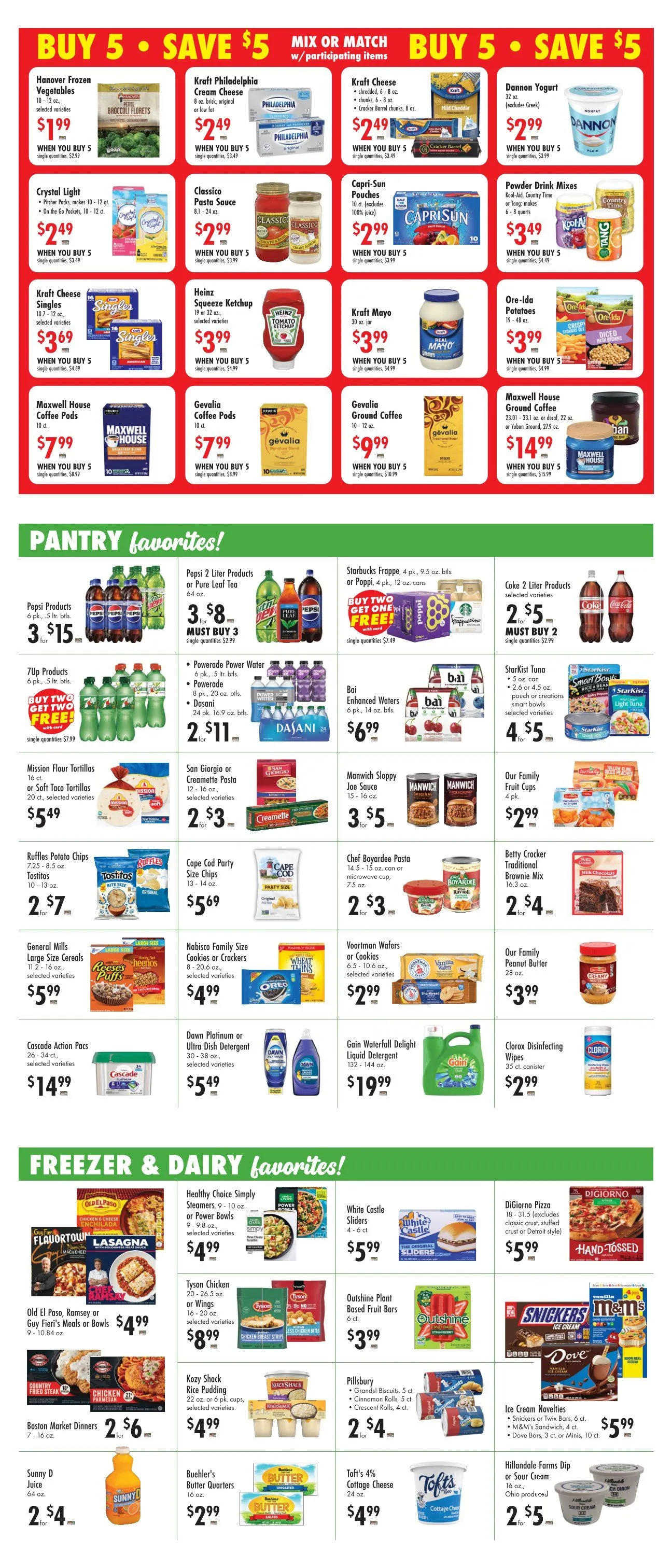 Weekly ad Buehler's Fresh Foods Sales from July 22 to July 28 2026 - Page 2