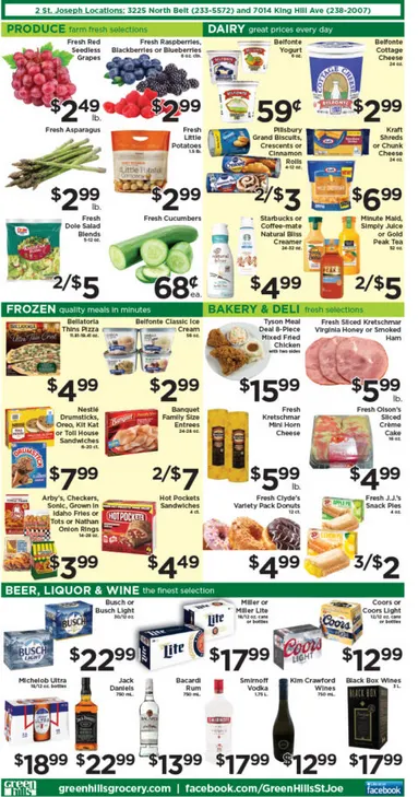 Weekly ad Green Hills Grocery Sales from February 11 to February 17 2026 - Page 2