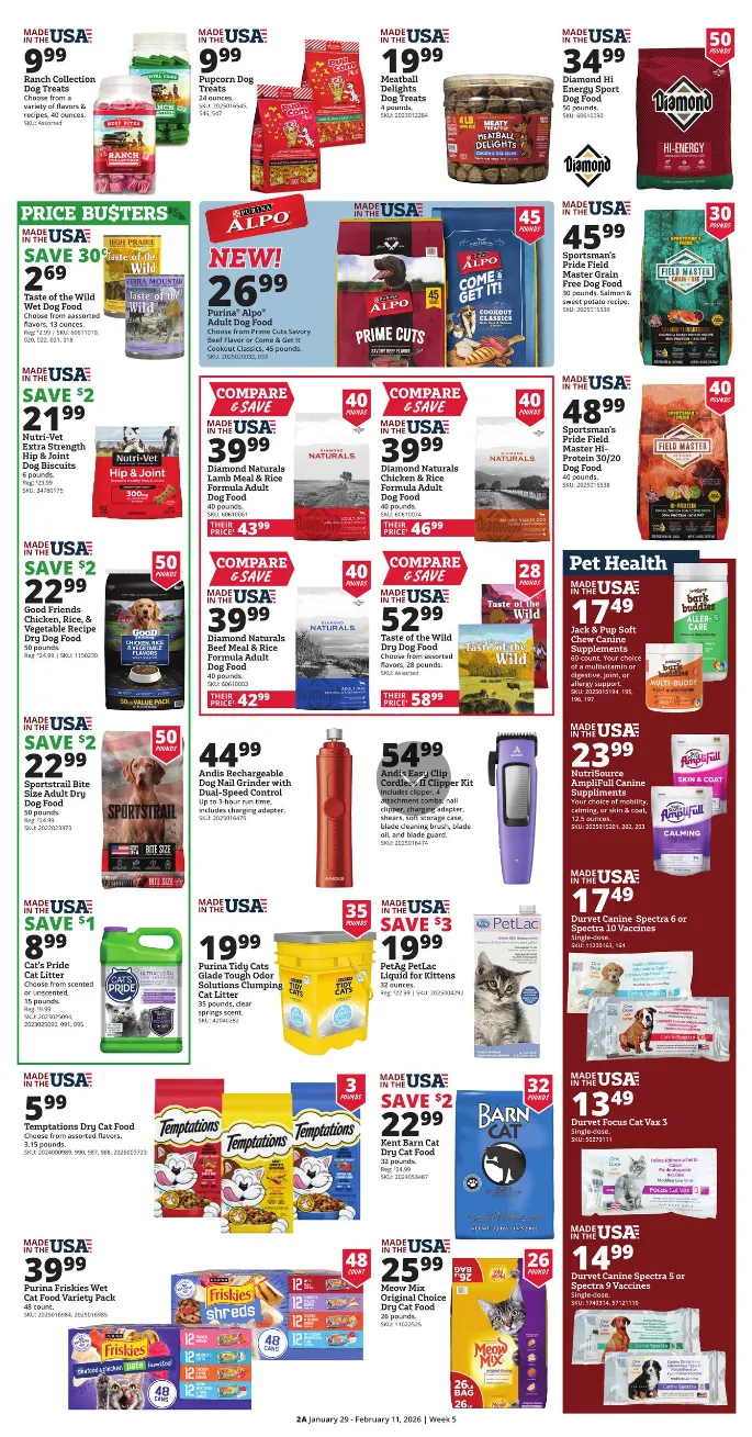 Weekly ad Rural King Sales from January 29 to February 11 2026 - Page 2
