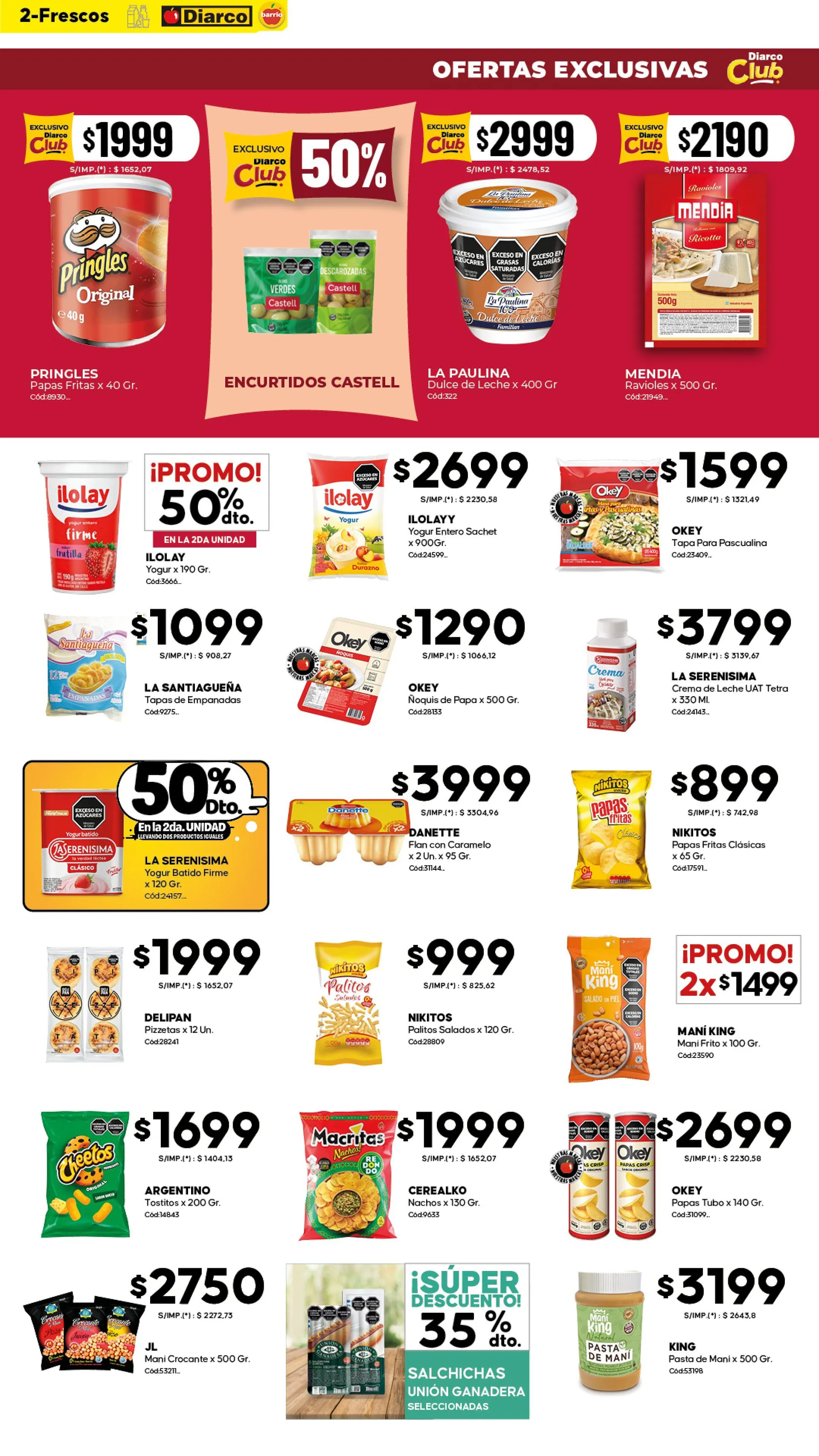 Ofertas de Diarco Ofertas 27 de abril al 30 de abril 2026 - Página 2 del catálogo