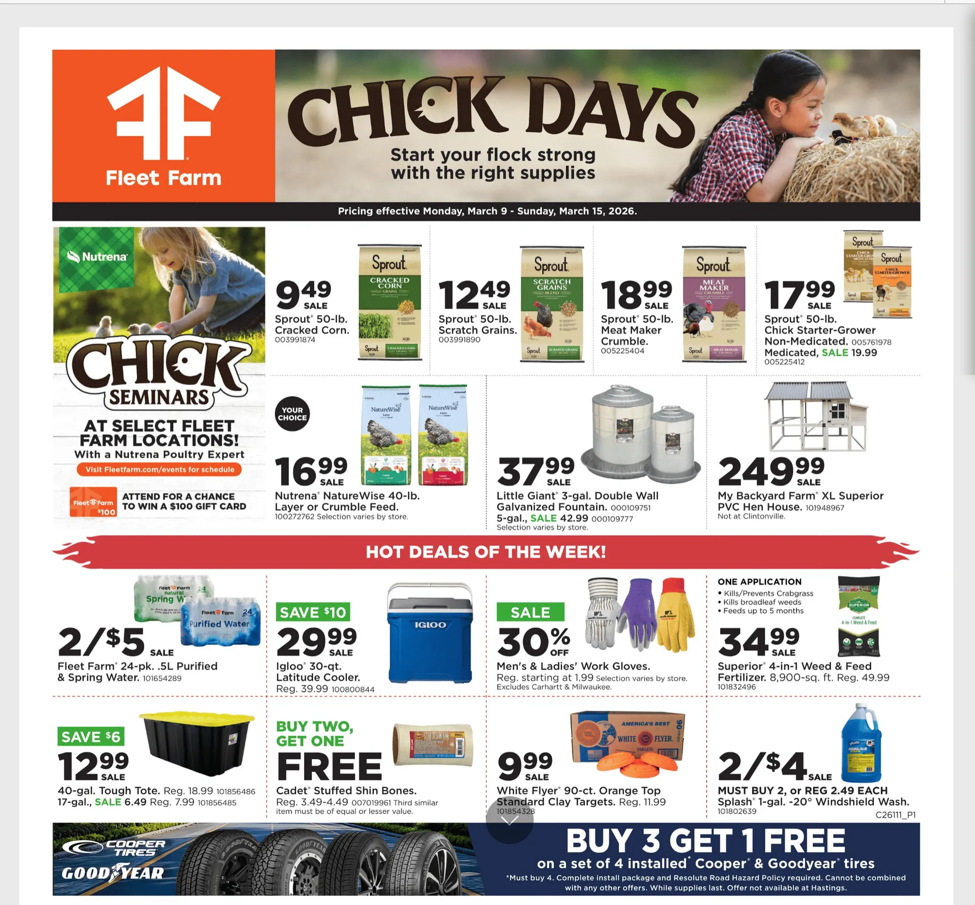 Weekly ad Weekly ads from March 9 to March 15 2026 - Page