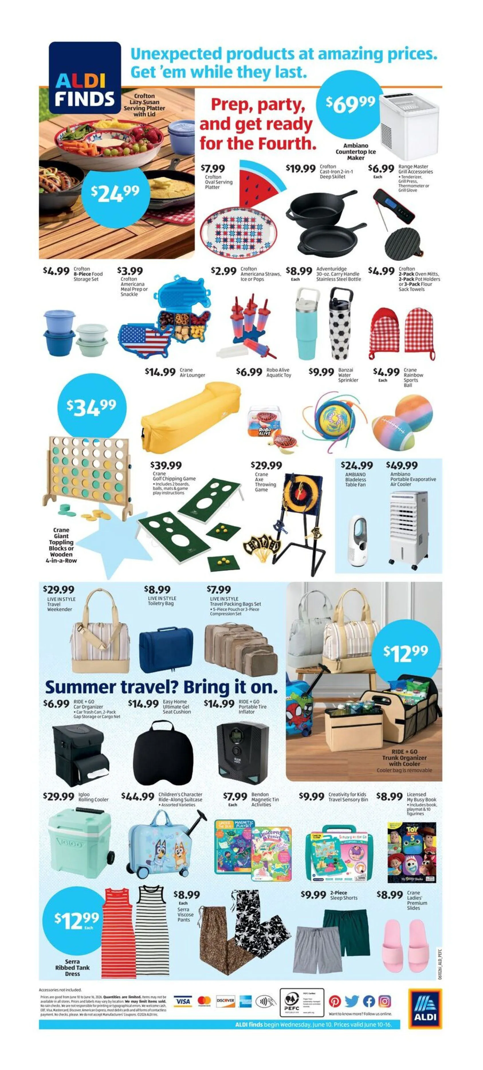Weekly ad ALDI Sale from June 10 to June 16 2026 - Page 2