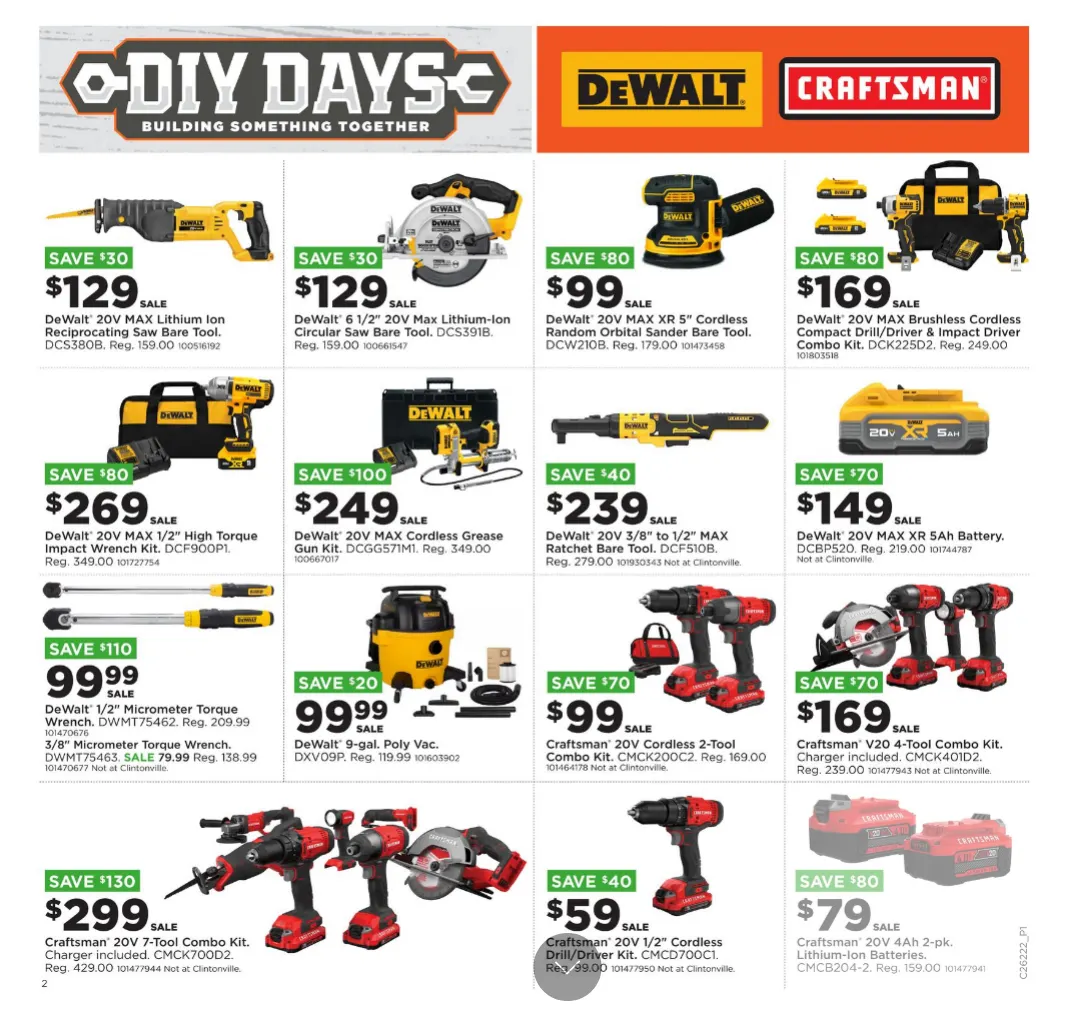 Weekly promotion Fleet Farm Sales spanning from May 26 to May 31 2026 - Page 2 for Catalogue 365