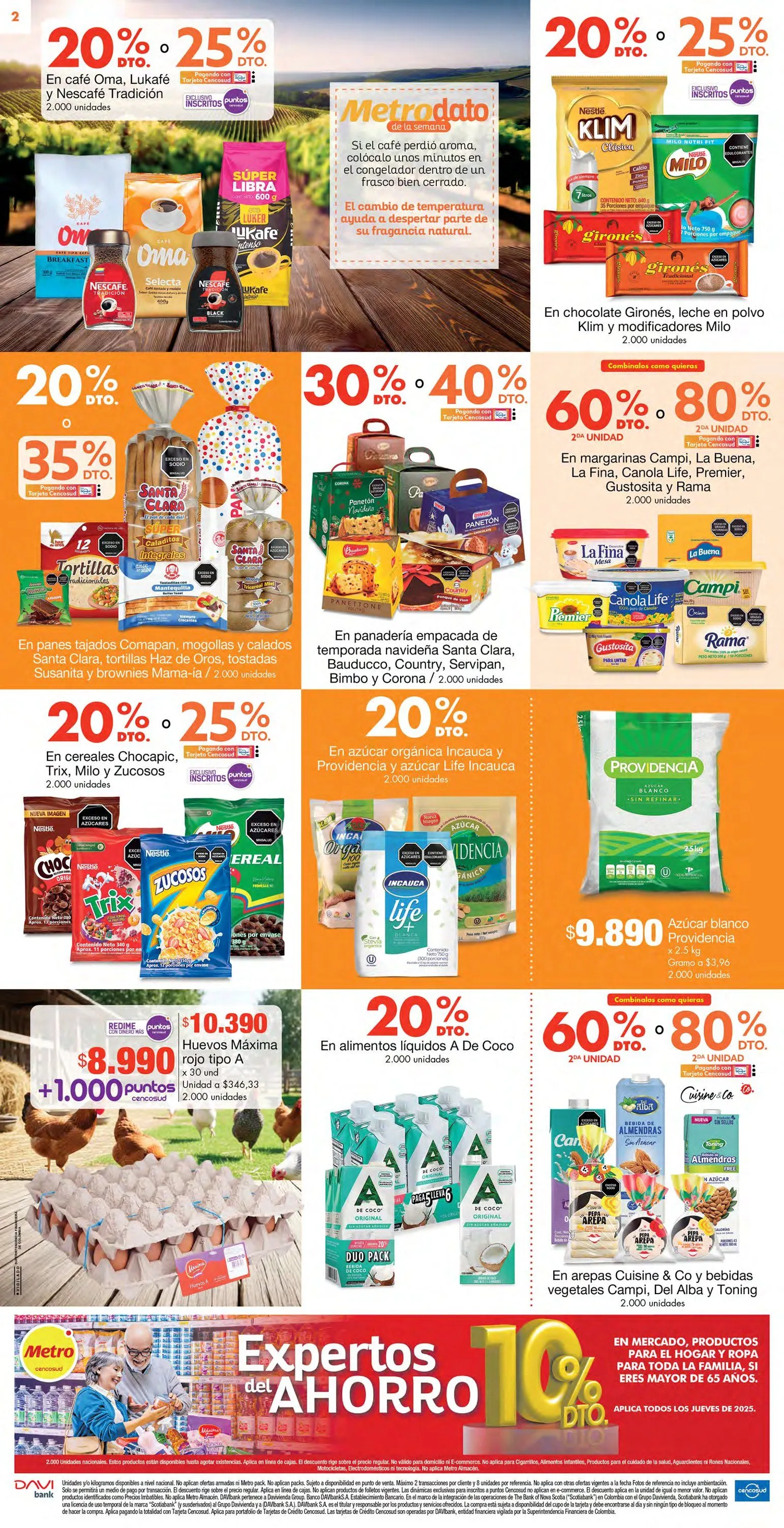 Catalogo de Metro Ofertas 19 de diciembre al 21 de diciembre 2025 - Pag 2