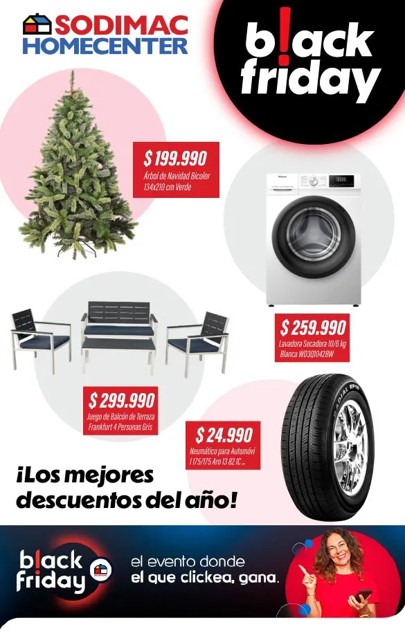 Catálogo de Descuentos de Black Friday 11 de noviembre al 30 de noviembre 2024 - Página 1