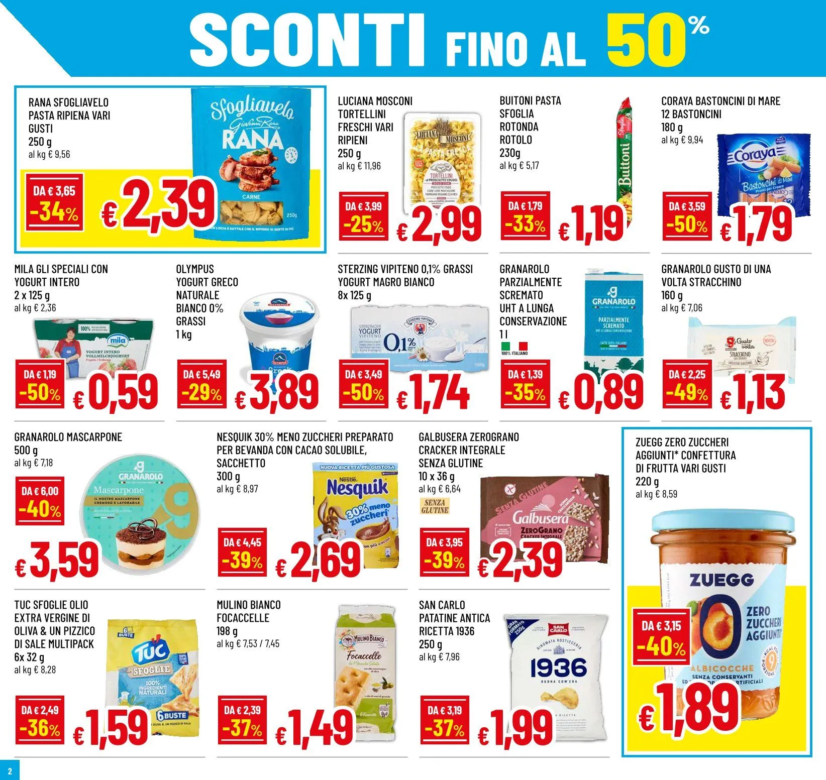 Volantini Famila da 7 maggio a 20 maggio di 2026 - Pagina del volantino 2