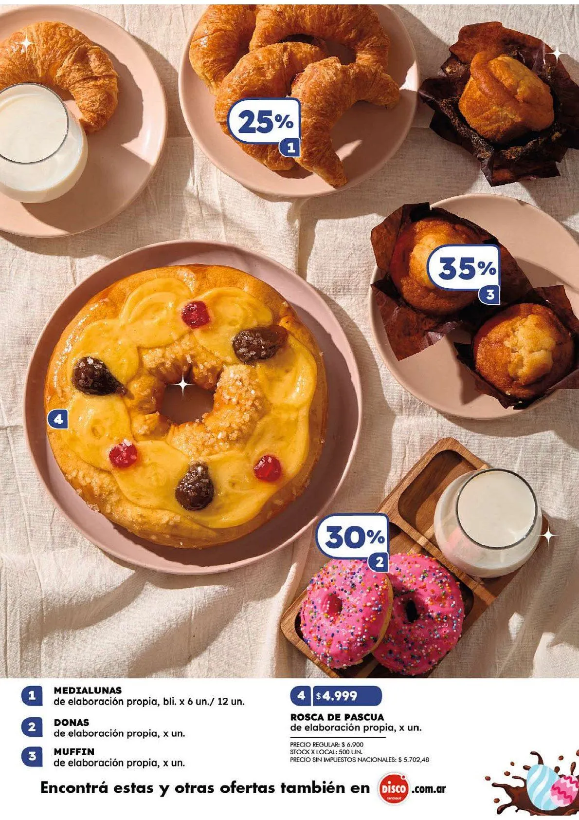 Ofertas de Disco Ofertas 15 de abril al 20 de abril 2025 - Página 2 del catálogo