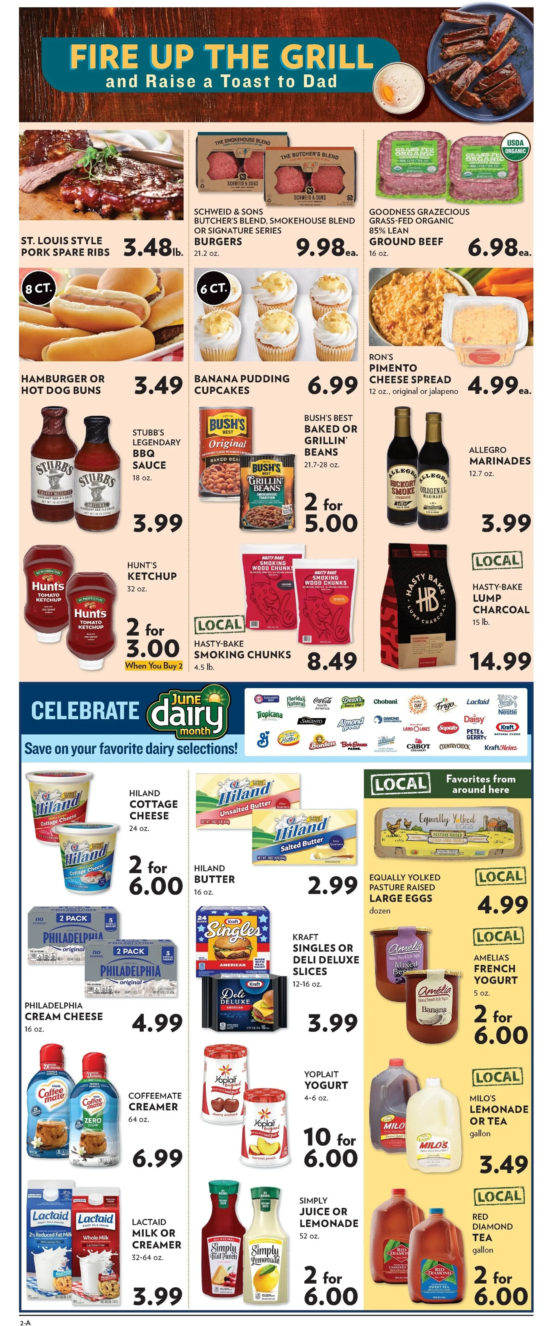 Weekly ad Reasor's Sales from June 17 to June 23 2026 - Page 2