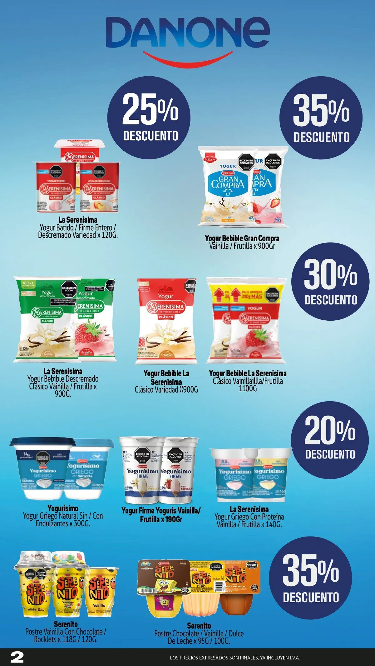 Ofertas de Ofertas Makro 15 de enero al 21 de enero 2026 - Página 2 del catálogo