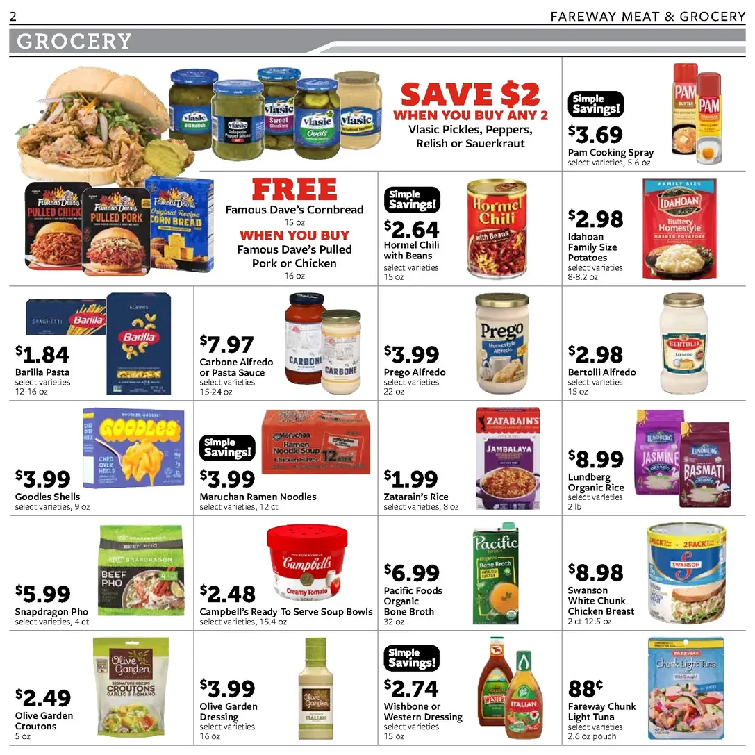 Weekly ad Fareway Sales from March 2 to March 7 2026 - Page 2