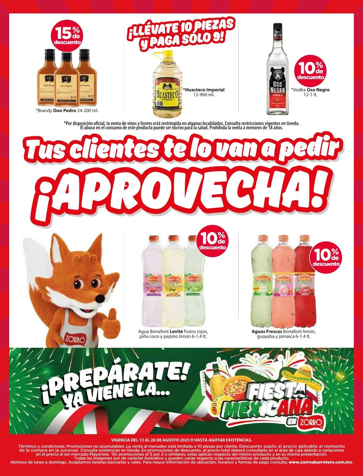 Catálogo de Promociones 13 de agosto al 26 de agosto 2025 - Pagina 2