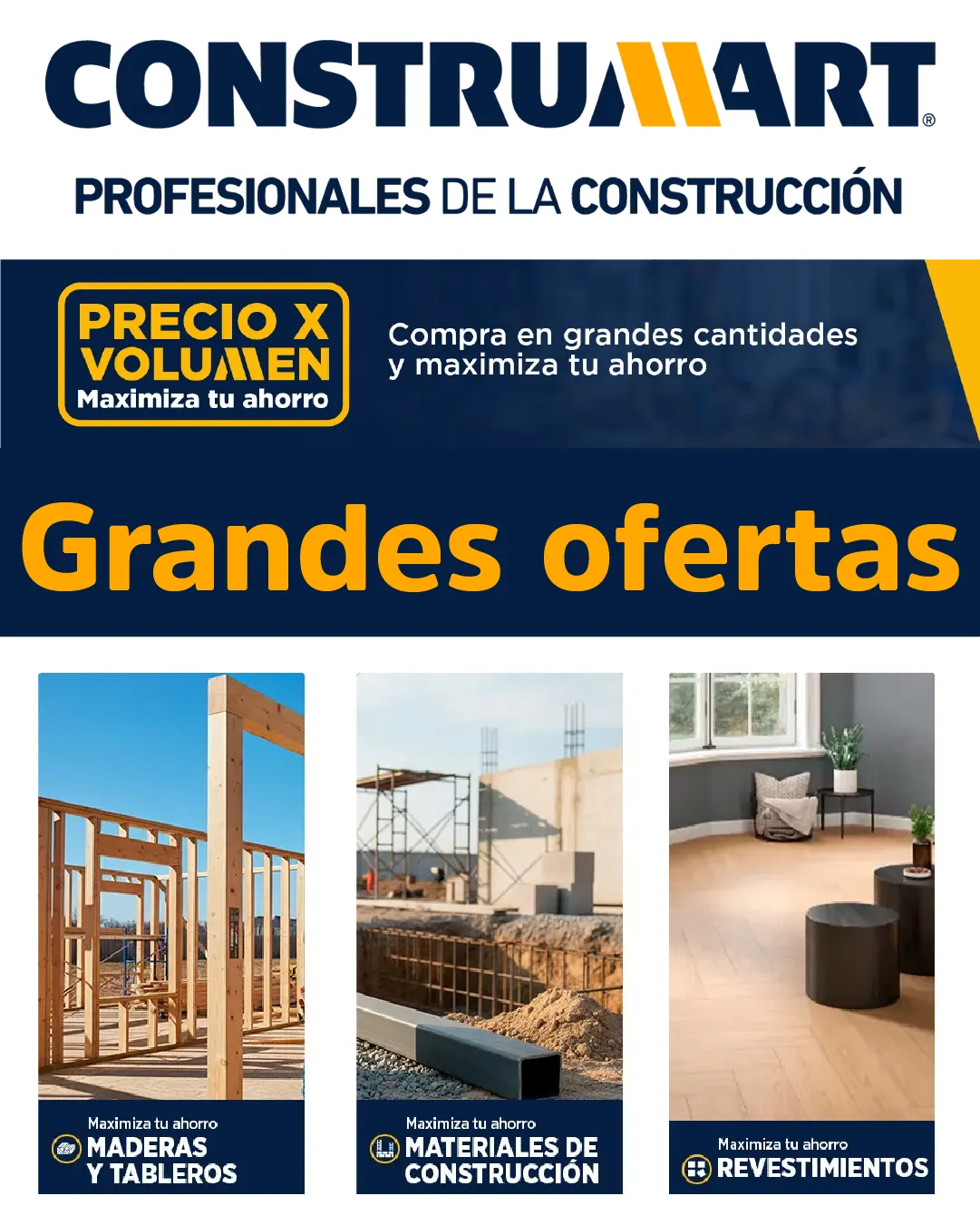 Catálogo de Construmart Ofertas 6 de febrero al 21 de febrero 2026 - Página 