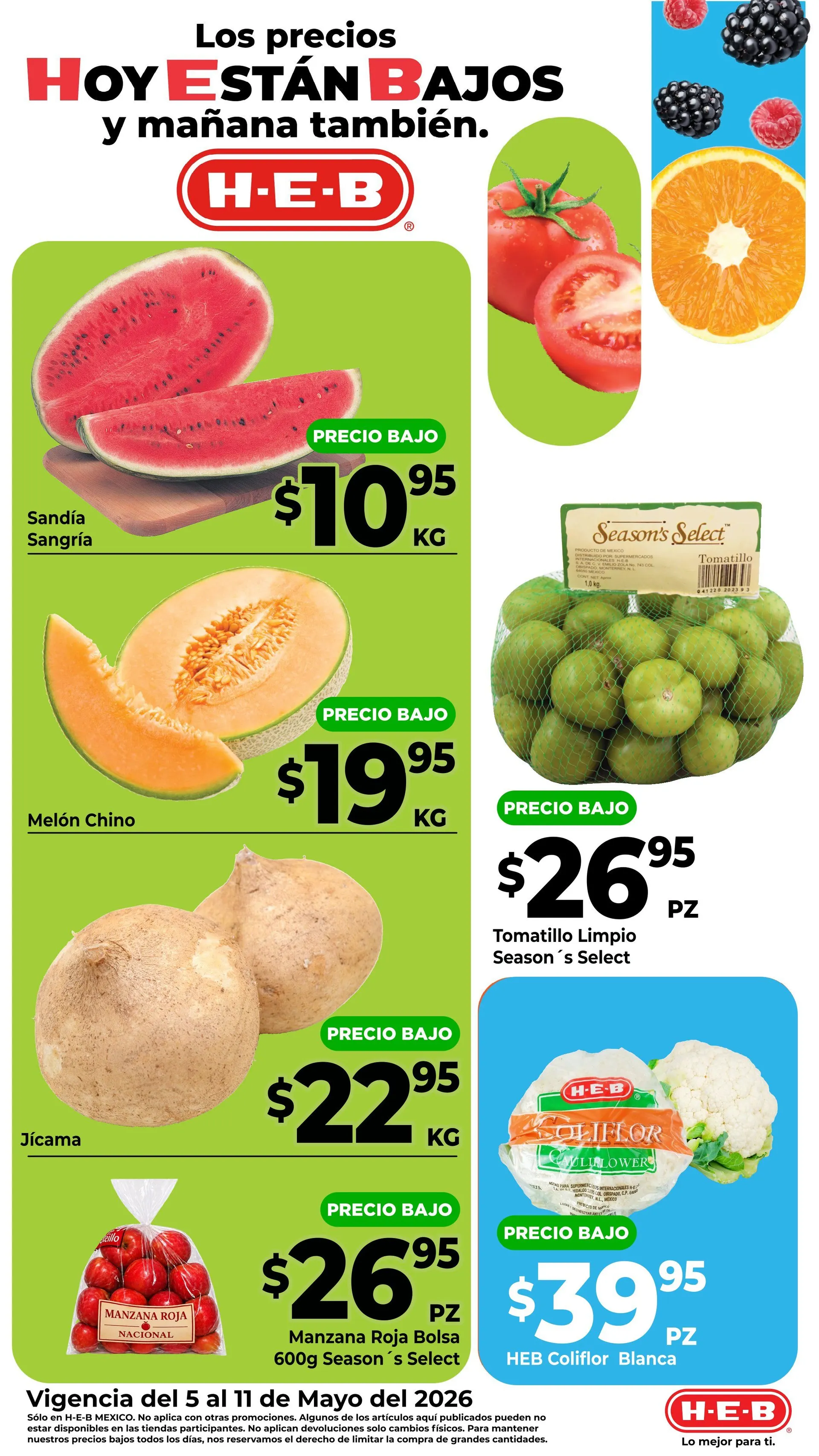 Catálogo de  H-E-B Ofertas 5 de mayo al 7 de mayo 2026 - Pagina 2
