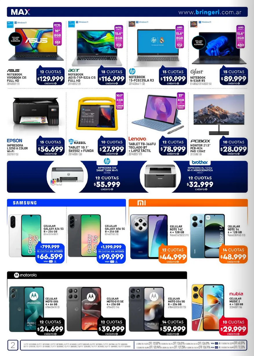 Ofertas de  Ofertas Bringeri  1 de marzo al 31 de marzo 2026 - Página 2 del catálogo