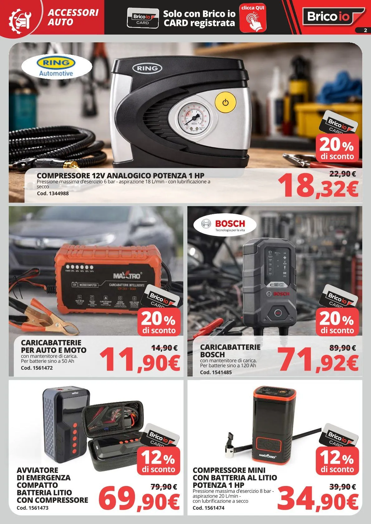 Brico io Volantini da 26 marzo a 23 aprile di 2026 - Pagina del volantino 2