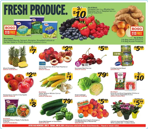 Weekly ad Winn Dixie Sales from June 10 to June 16 2026 - Page 2