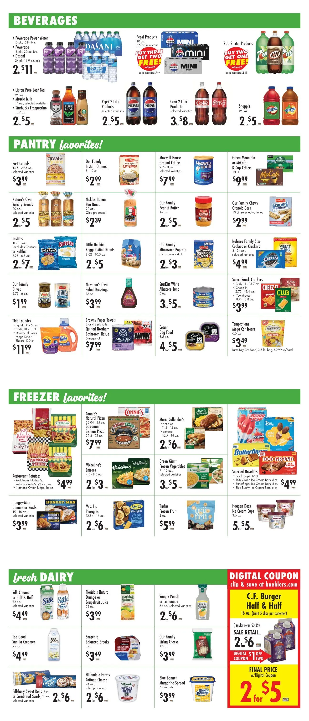 Weekly ad Buehler's Fresh Foods Sales from April 22 to April 28 2026 - Page 2