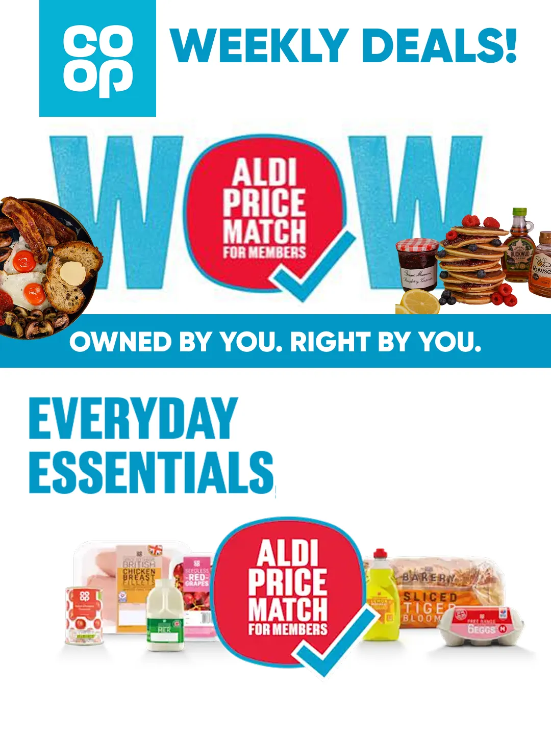 WEEKLY DEALS! from March 3 to March 17 2026 - flyer page