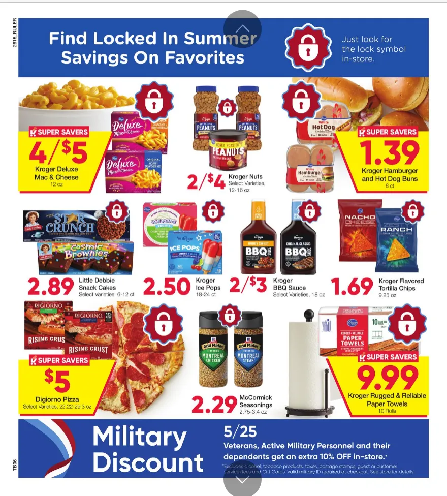 Weekly ad Ruler Foods Sales from May 13 to May 26 2026 - Page 2