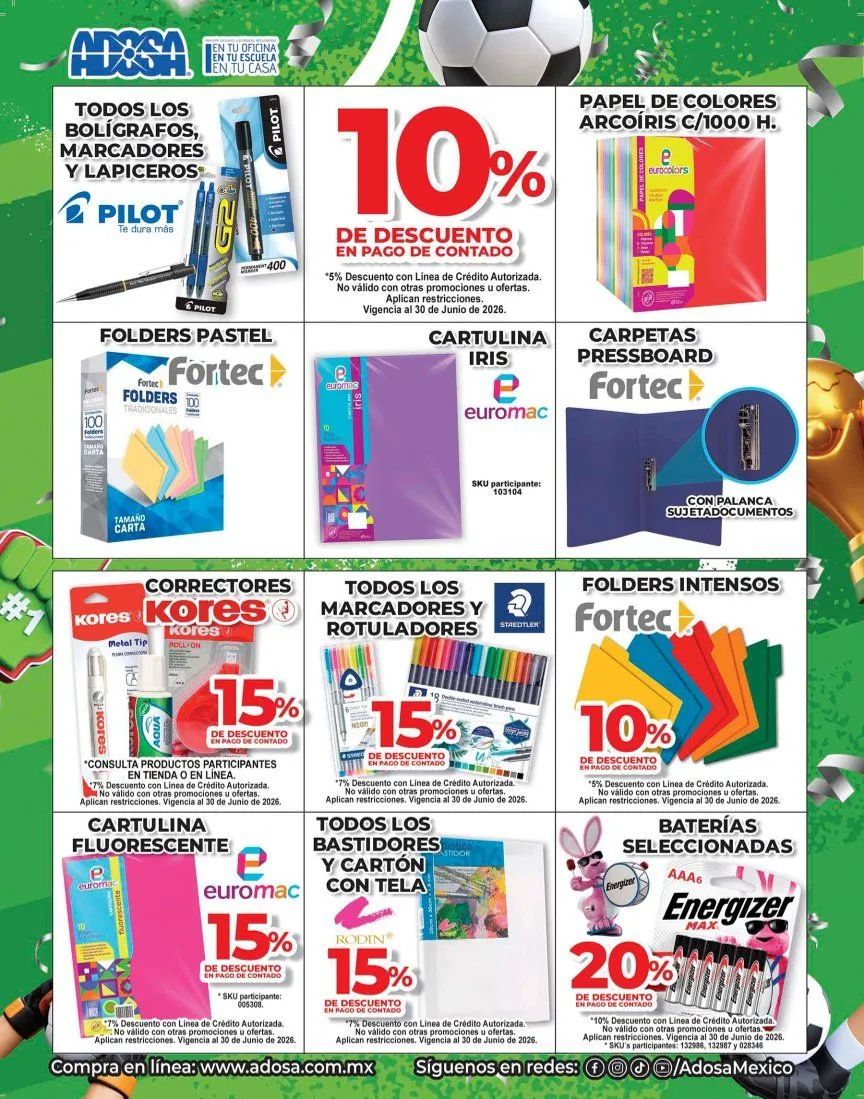 Catálogo de Adosa Ofertas 1 de junio al 30 de junio 2026 - Pagina 2