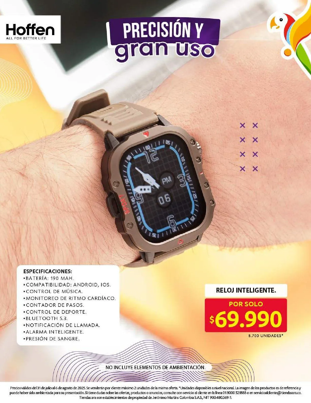 Catalogo de Ara Ofertas Imperdibles 31 de julio al 6 de agosto 2025 - Pag 2