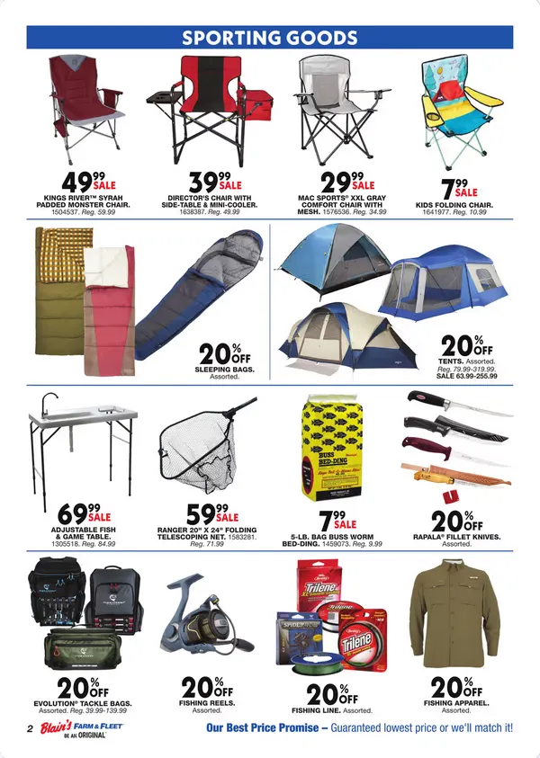 Weekly promotion Blain's Farm & Fleet Sales spanning from May 21 to May 31 2026 - Page 2 for Catalogue 365