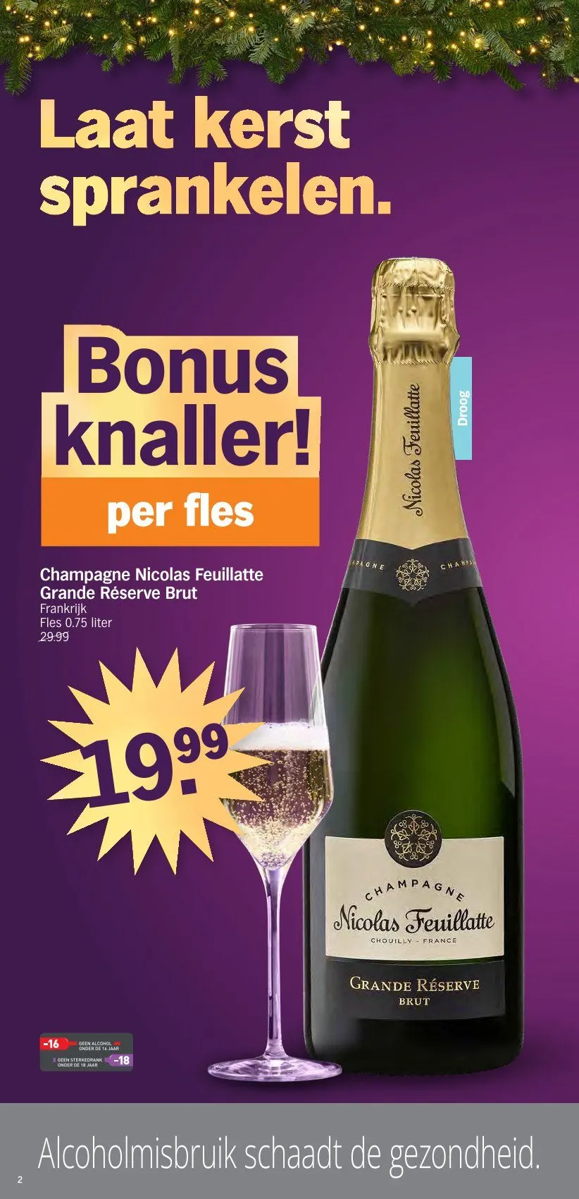 Albert Heijn Flofer van 20 december tot 26 december 2025 - folder pagina 2