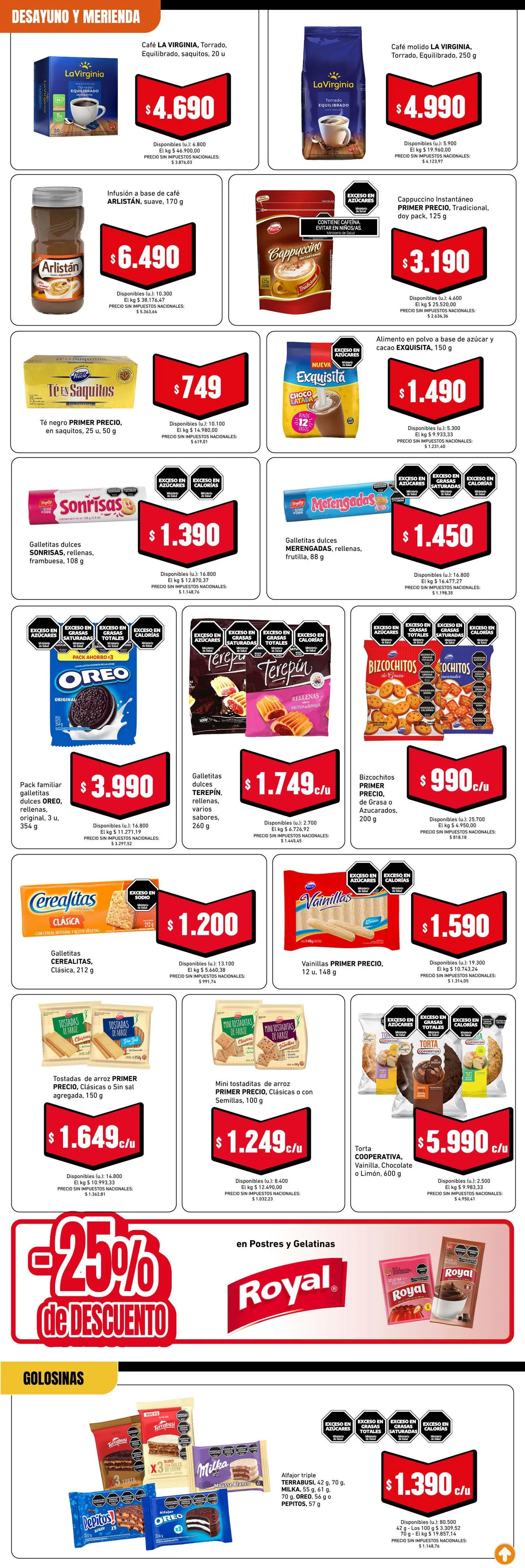 Ofertas de Ofertas Cooperativa Obrera 23 de julio al 29 de julio 2026 - Página 2 del catálogo