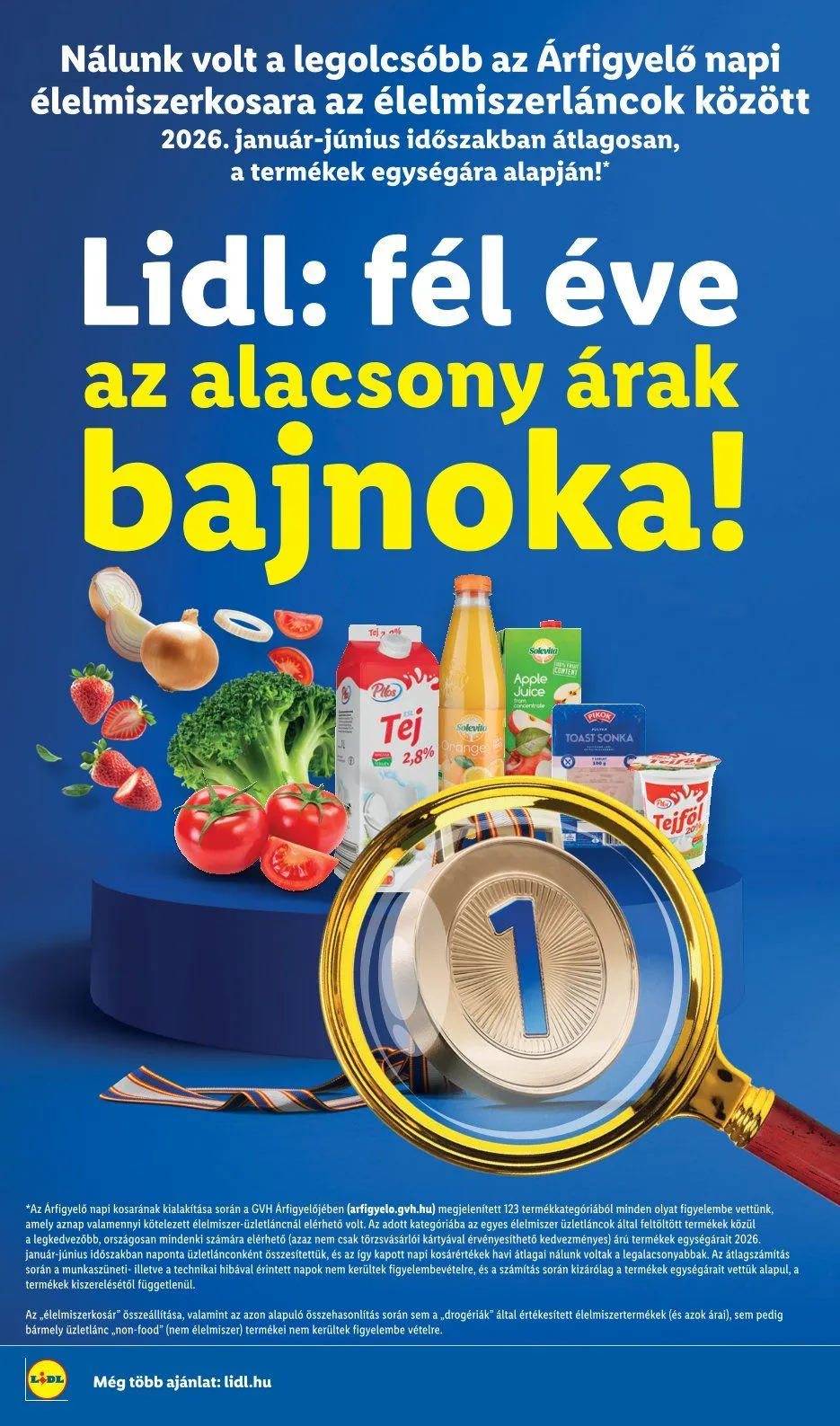 Katalógus  Lidl legfrissebb ajánlatai július 23.-tól július 29.-ig 2026. - Oldal 2