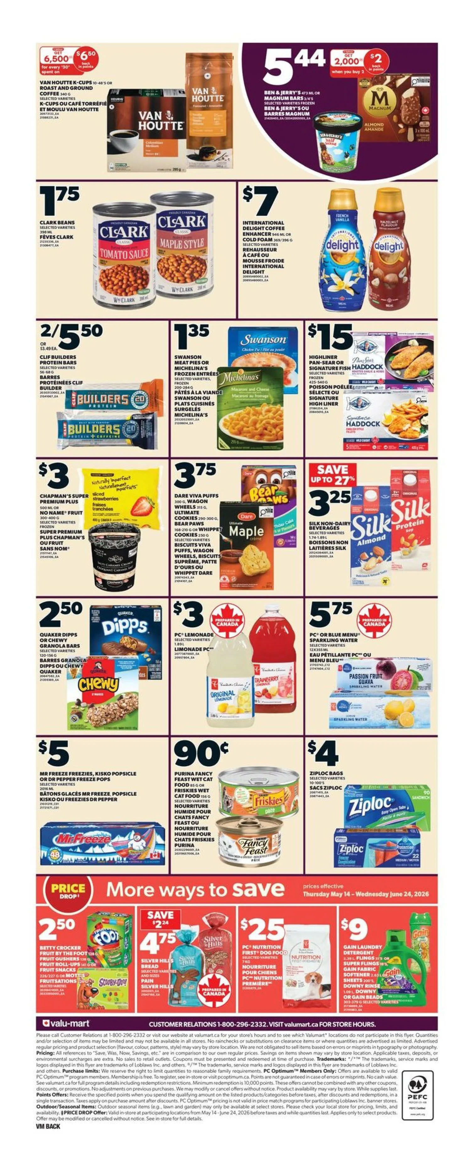 Valu Mart Sales from June 4 to June 10 2026 - flyer page 2