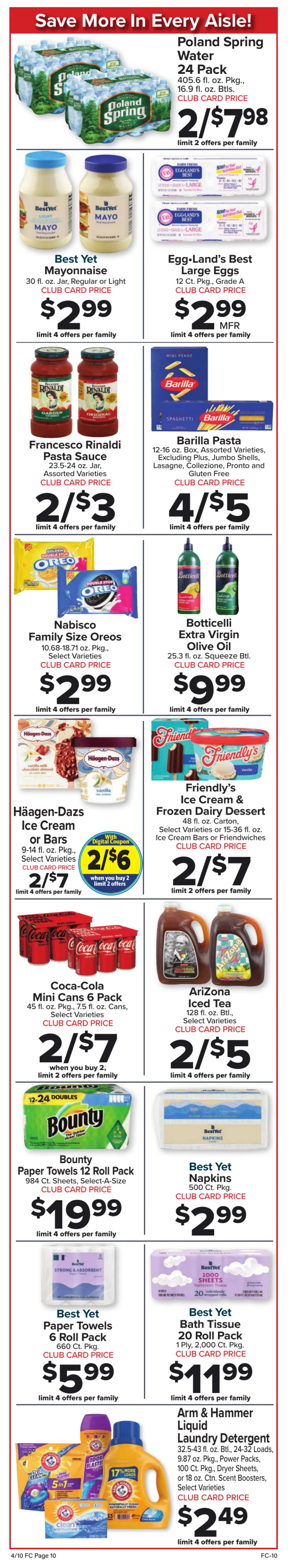 Weekly ad Foodtown Sales from April 10 to April 16 2026 - Page 2