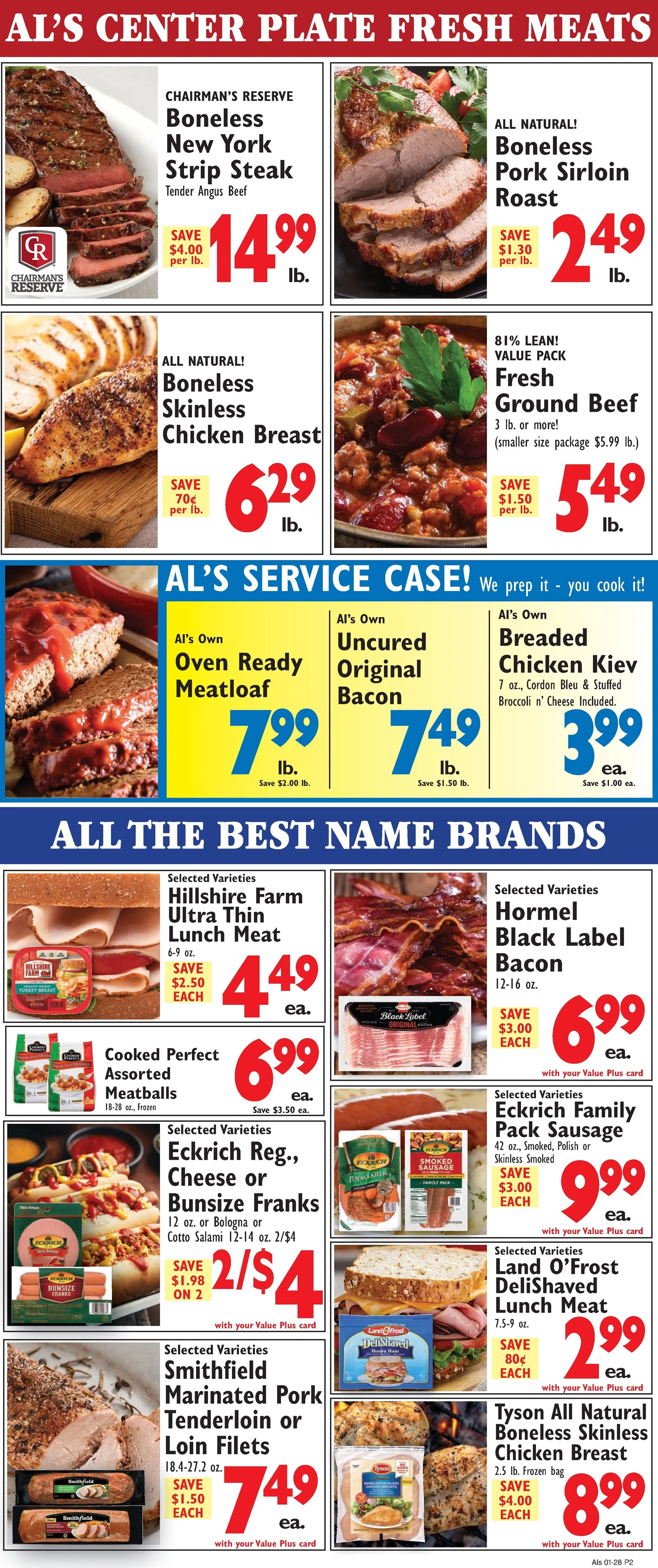Weekly ad Al's Supermarket Sales from January 28 to February 3 2026 - Page 2