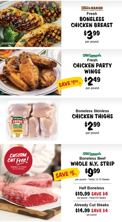 Weekly ad Stew Leonard's Sales from January 2 to January 6 2026 - Page 2