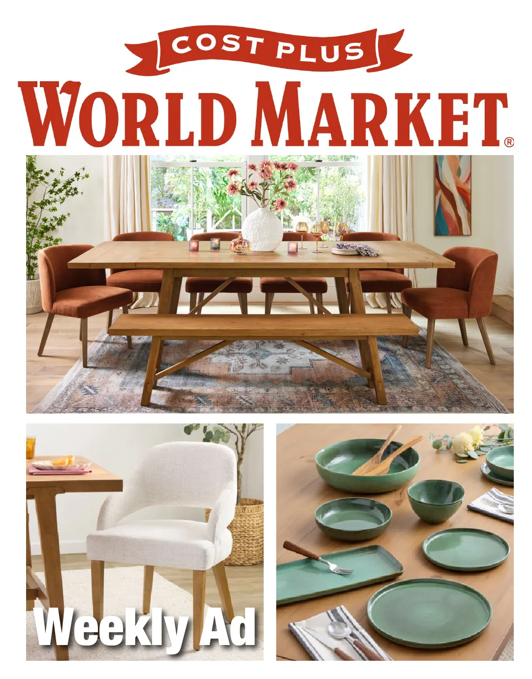 Weekly ad  World Market Sales from September 15 to September 30 2025 - Page 1