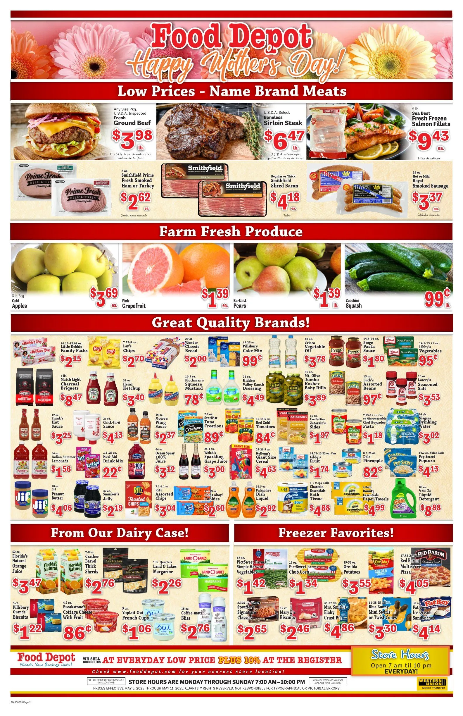Weekly ad Food Depot Sales from May 5 to May 13 2025 - Page 2