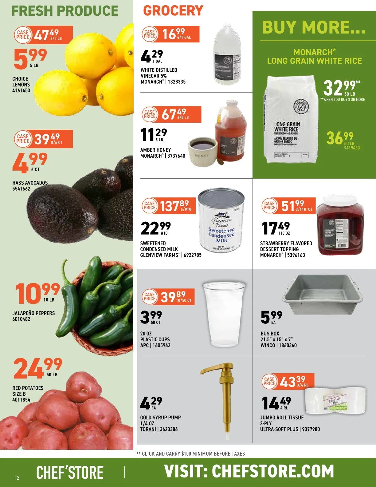 Weekly ad US Foods Chef's Store Sales from November 3 to November 16 2025 - Page 2