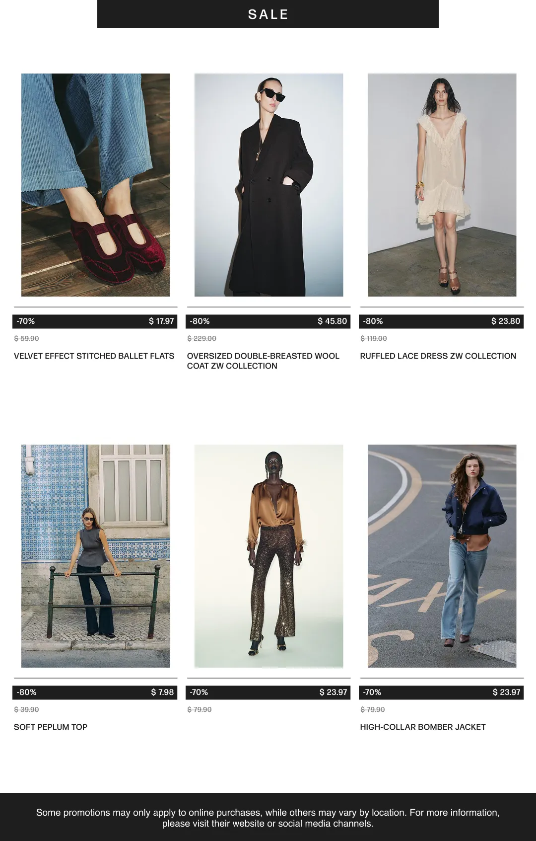 Weekly ad  Zara Sales from January 22 to February 4 2026 - Page 2