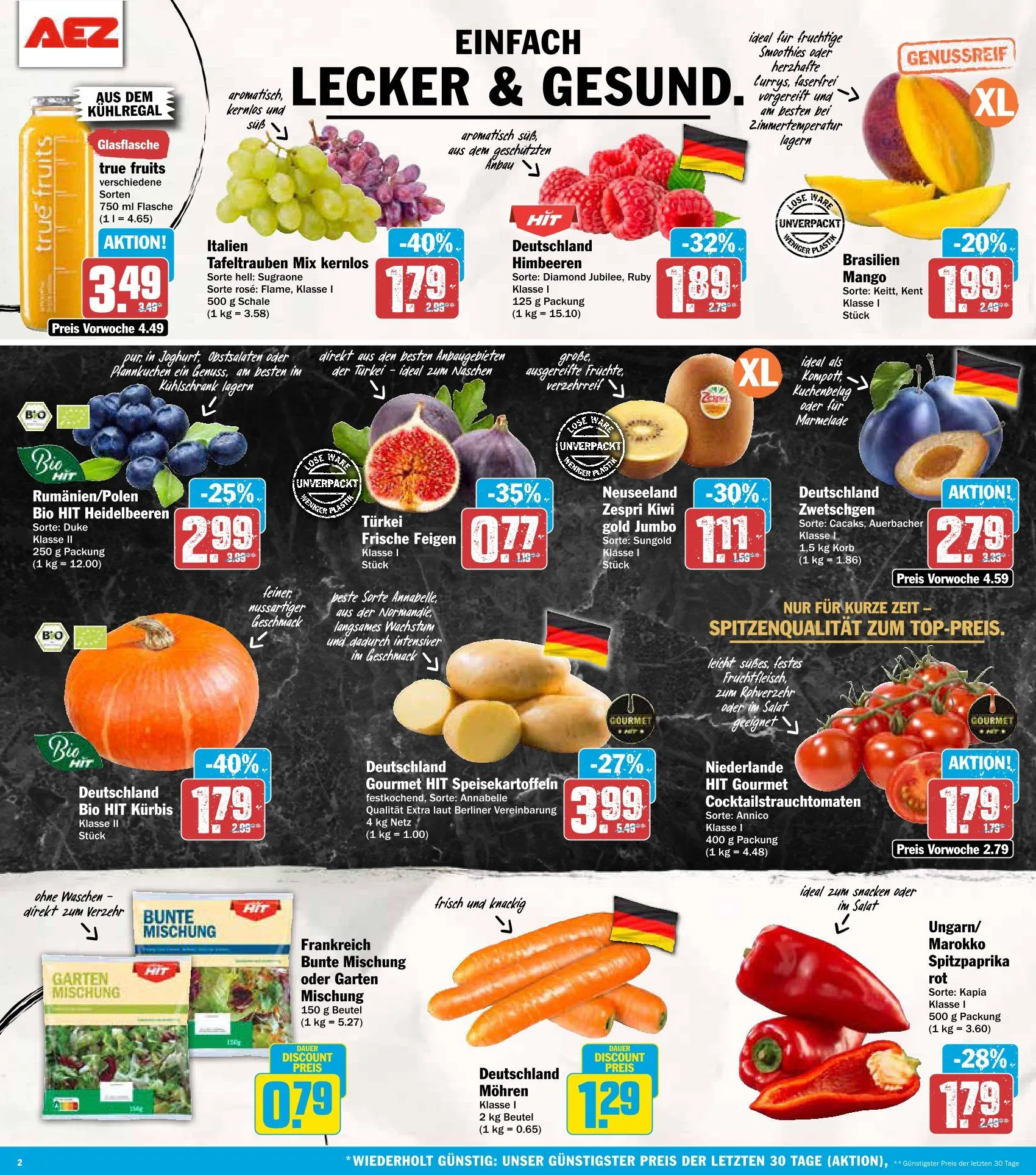 AEZ Prospekte - Aktuelle Angebote von 18. August bis 23. August 2025 - Prospekt seite 2