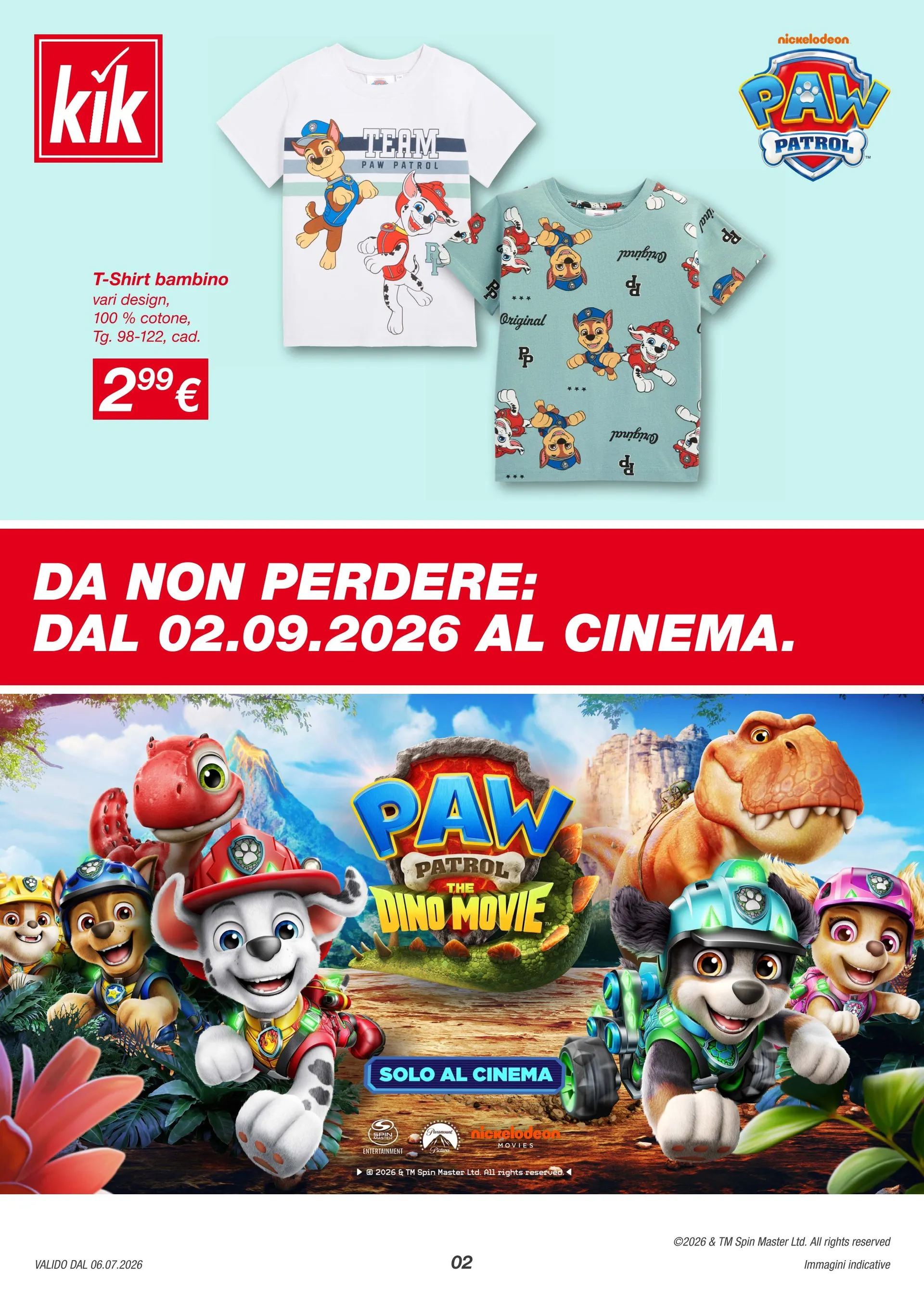 Volantini kik da 6 luglio a 12 luglio di 2026 - Pagina del volantino 2