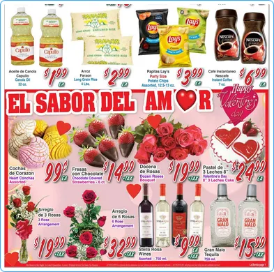 Weekly ad La Bonita Supermarkets Sales from February 11 to February 17 2026 - Page 2