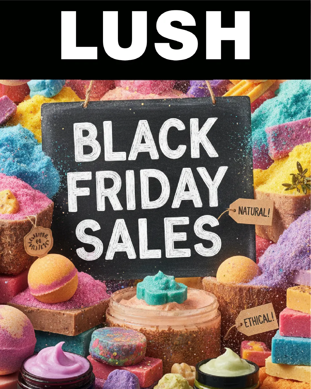 Weekly ad Lush Sales from November 25 to December 6 2025 - Page 1